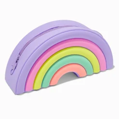Claire's Stylos Et Crayons|Trousses-Rainbow Pencil Case