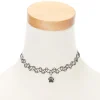 Claire's Colliers-Ras-de-cou d’humeur avec empreinte de patte façon tatouage
