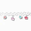 Claire's Colliers-Ras-de-cou effet tatouage papillons et fleurs