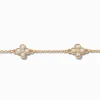 Claire's Colliers-Ras-de-cou à pendentif trèfle perle d'imitation