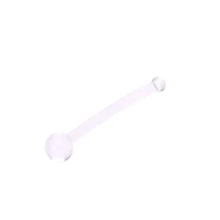 Claire's Bijoux De Piercing-Retainer de piercing nez avec boule en lucite 18g