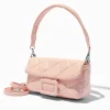 Claire's Sacs À Main Et Sacs Cabas-Sac à bandoulière bombé et matelassé rose