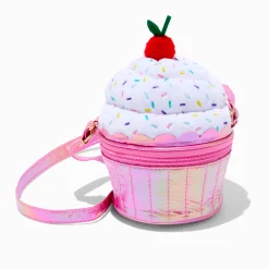 Claire's Sacs À Bandoulière-Sac à bandoulière cupcake rose Claire's Club