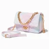 Claire's Sacs À Bandoulière-Sac bandoulière double sangle dégradé pastel matelassé
