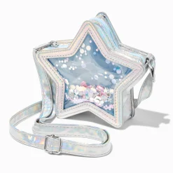 Claire's Sacs À Bandoulière-Sac à bandoulière en forme d'étoile à paillettes shaker Claire's Club