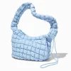 Claire's Sacs À Main Et Sacs Cabas-Sac bandoulière matelassé bleu