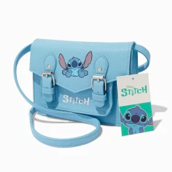 Claire's Sacs À Bandoulière-Sac à bandoulière style sacoche Stitch endormi Disney