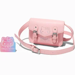 Claire's Sacs À Bandoulière-Sac à bandoulière style sacoche Hello Kitty® 50e anniversaire