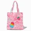 Claire's Sacs À Main Et Sacs Cabas-Sac cabas tie dye visage crème glacée Claire's Club