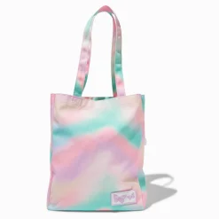 Claire's Sacs À Main Et Sacs Cabas-Sac cabas toile tie dye à pastel