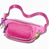 Claire's Sacs Banane-Sac ceinture corde nylon rose
