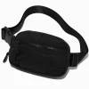 Claire's Sacs Banane-Sac ceinture en nylon noir