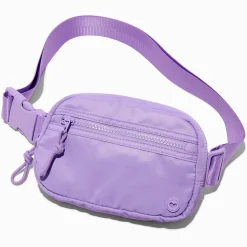 Claire's Sacs Banane-Sac ceinture nylon lavande