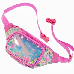 Claire's Sacs Banane-Sac ceinture shaker holographique transparent Claire's Club
