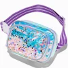 Claire's Sacs Banane-Sac ceinture shaker iridescent violet Claire's Club