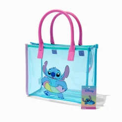 Claire's Sacs À Main Et Sacs Cabas-Sac de plage estival en exclusivité chez Claire's Disney Stitch