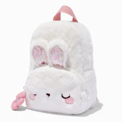 Claire's Sacs À Dos-Sac à dos dôme lapin blanc Claire's Club