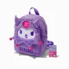 Claire's Sacs À Dos-Sac à dos en fausse fourrure My Melody™ et Kuromi™ en exclusivité chez Claire's Sanrio®