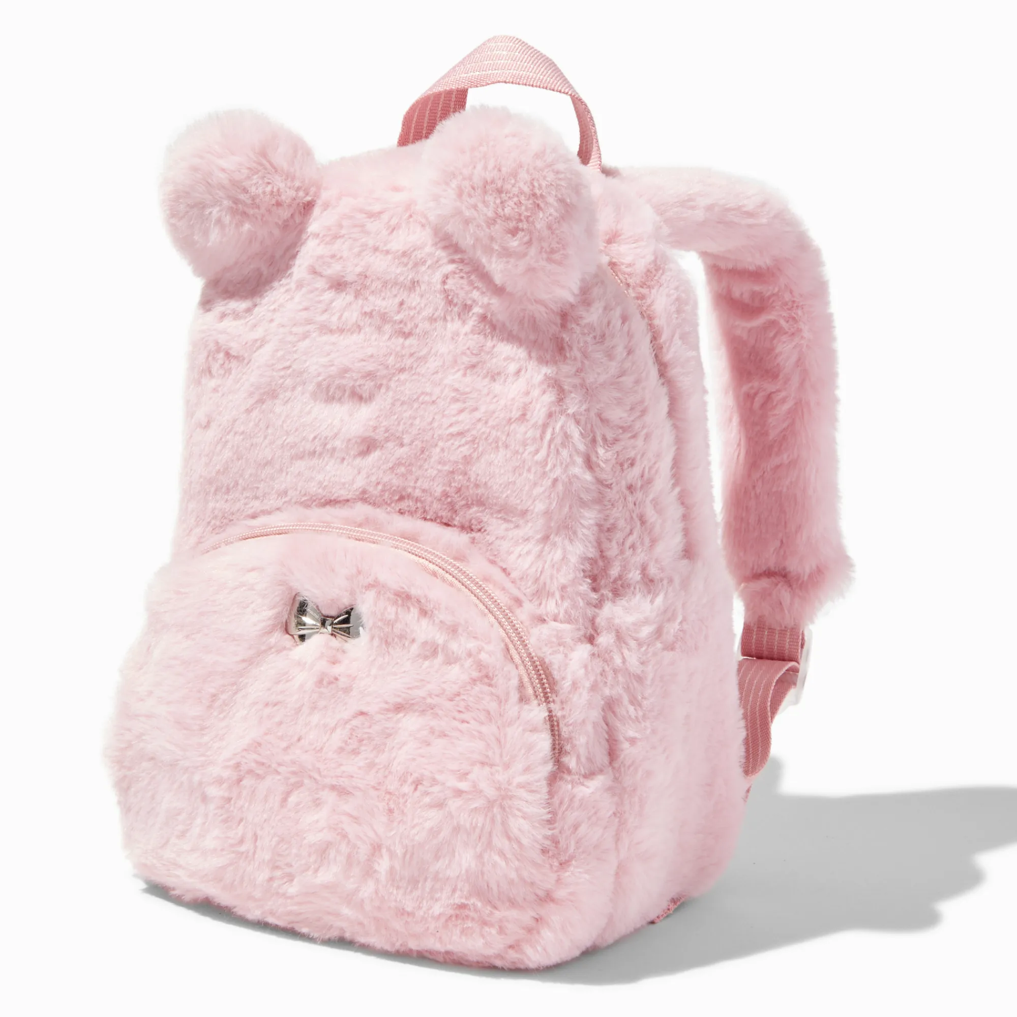 Claire's Sacs À Dos-Sac à dos ours en fausse fourrure Claire's Club