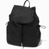 Claire's Sacs À Dos-Sac à dos à rabat nylon noir
