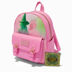 Claire's Sacs À Dos-Sac à dos sacoche rose en exclusivité chez Claire’s Wicked™