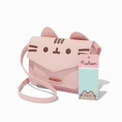 Claire's Sacs À Bandoulière-Sacoche à bandoulière rose Pusheen®