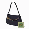 Claire's Sacs À Main Et Sacs Cabas-Sac porté épaule noir en exclusivité chez Claire's Wicked™