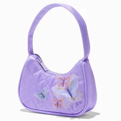 Claire's Sacs À Main Et Sacs Cabas-Sac porté épaule papillon lilas Claire's Club