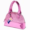 Claire's Sacs À Main Et Sacs Cabas-Sac porté épaule rose à paillettes