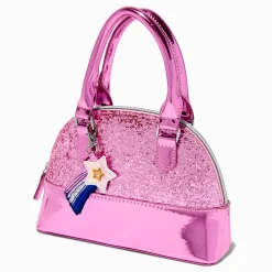 Claire's Sacs À Main Et Sacs Cabas-Sac porté épaule rose à paillettes