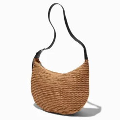Claire's Sacs À Main Et Sacs Cabas-Sac porté épaule souple en crochet neutre