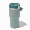 Claire's Gourdes Et Tasses-Sage Green Mini Stainless Steel Water Bottle