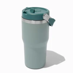 Claire's Gourdes Et Tasses-Sage Green Mini Stainless Steel Water Bottle