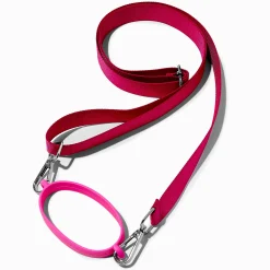 Claire's Gourdes Et Tasses-Sangle pour gourde bandoulière rose vif