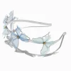 Claire's Bandeaux Et Serre-têtes-Serre-tête double rang papillon organza bleu