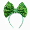 Claire's Bandeaux Et Serre-têtes-Serre-tête à nœud à sequins de grande taille Saint-Patrick