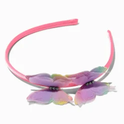 Claire's Bandeaux Et Serre-têtes-Serre-tête papillon pastel Claire's Club