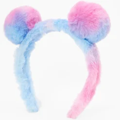 Claire's Bandeaux Et Serre-têtes-Serre-tête à pompons en fausse fourrure tons pastel Claire's Club