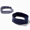 Claire's Bandeaux Et Serre-têtes-Serre-têtes athlétiques gris et bleu - Lot de 2