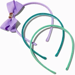 Claire's Bandeaux Et Serre-têtes-Serre-têtes chien nœud violet Claire's Club - Lot de 3