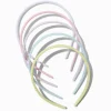 Claire's Bandeaux Et Serre-têtes-Serre-têtes en plastique corde pastel Claire's Club - Lot de 5