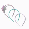 Claire's Bandeaux Et Serre-têtes-Serre-têtes fleurs en tissu Claire's Club - Lot de 3