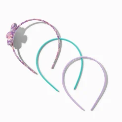 Claire's Bandeaux Et Serre-têtes-Serre-têtes fleurs en tissu Claire's Club - Lot de 3