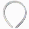 Claire's Bandeaux Et Serre-têtes-Serre-tête shaker cœur iridescent Claire's Club