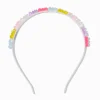 Claire's Bandeaux Et Serre-têtes-Serre-tête tons pastel iridescents oursons en gélatine Gummy Bear®