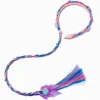 Claire's Bandeaux Et Serre-têtes|Perruques Et Extensions-Serre-tête tressé étoile de mer sirène plage Claire's Club