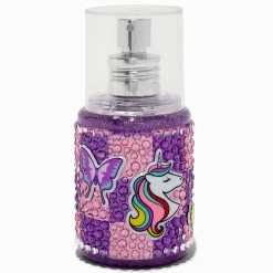 Claire's Sprays Et Soins Corporels-Spray corporel bling-bling licorne Y2K - Fraise