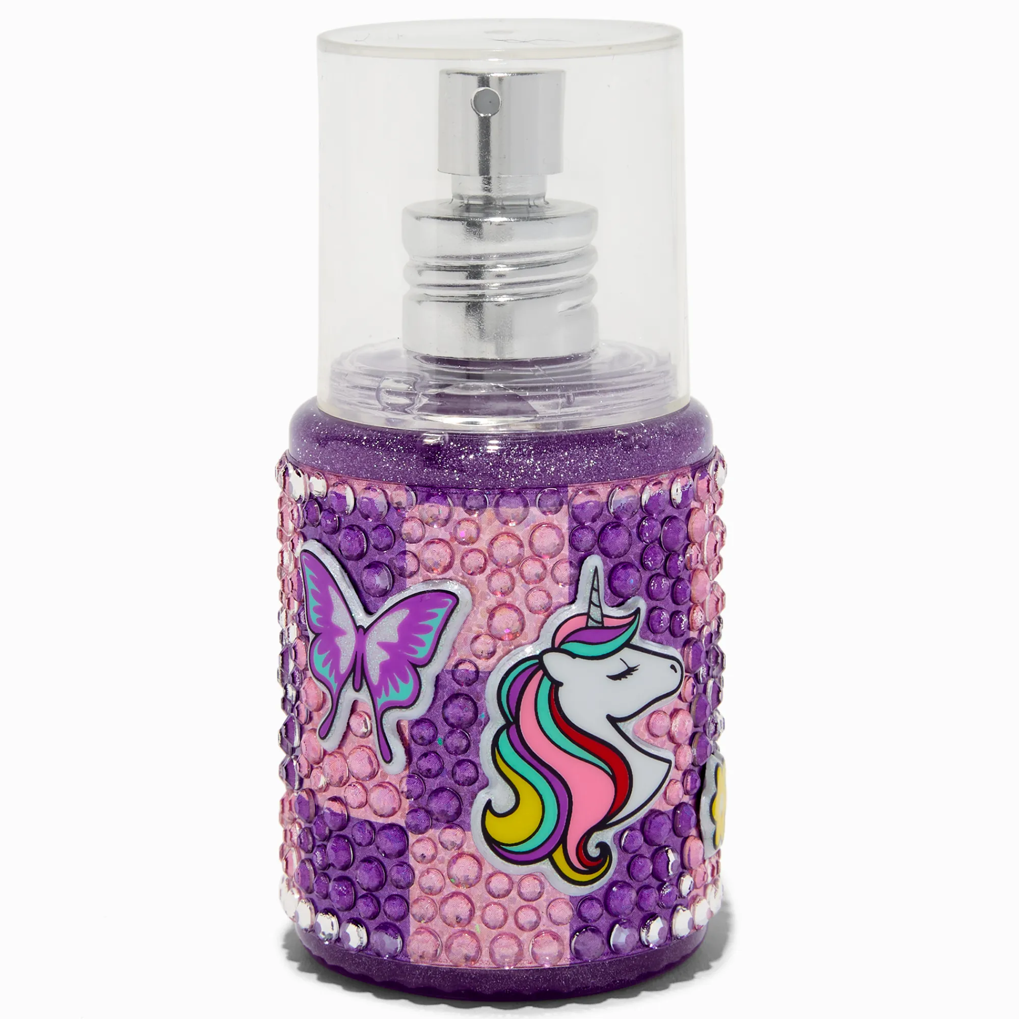 Claire's Sprays Et Soins Corporels-Spray corporel bling-bling licorne Y2K - Fraise