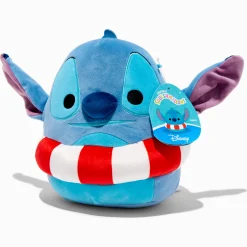 Claire's Squishmallows™-Squishmallows™ x Disney Stitch 8" Floatie Soft Toy