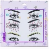 Claire's Paillettes Et Bijoux De Peau-Star, Daisy & Butterfly Mixed Eye Gems - 3 Pack